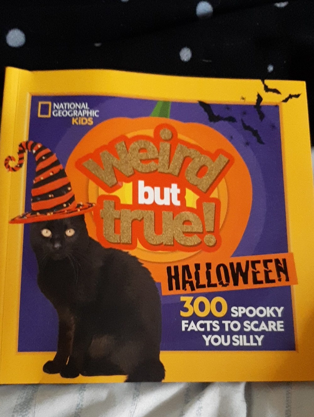 Halloween Weird But True Kids Book, National Geographic Kids, FUN & Festive